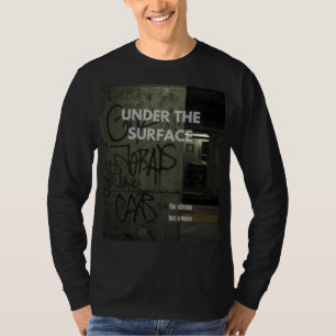 Underground Graffiti Chaos T-shirt Streetwear