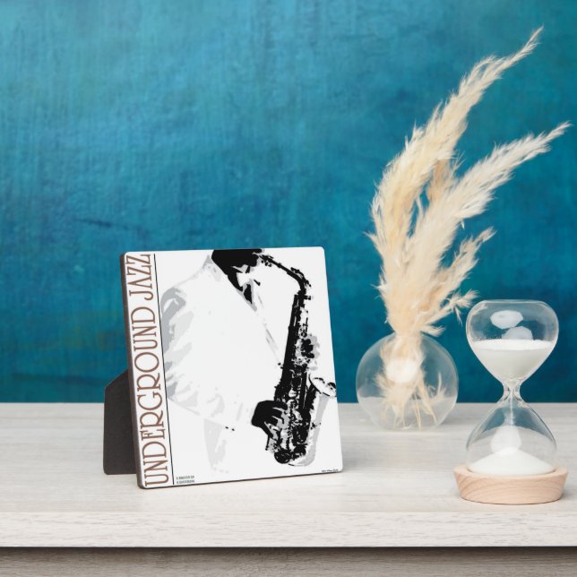Underground Jazz Plaque (Insitu)