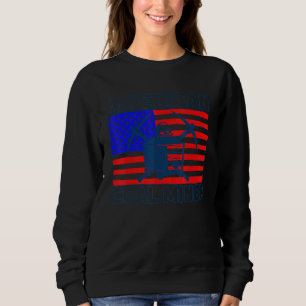 Underground Mining American Coal Miner American Co Sweatshirt