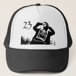 Underground music trucker hat