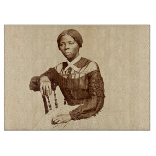 Underground Railroad Abolitionist Harriet Tubman Cutting Board
