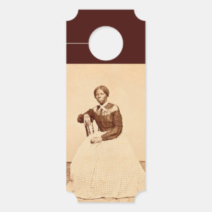 Underground Railroad Abolitionist Harriet Tubman  Door Hanger