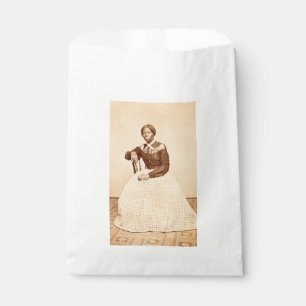 Underground Railroad Abolitionist Harriet Tubman  Favour Bag