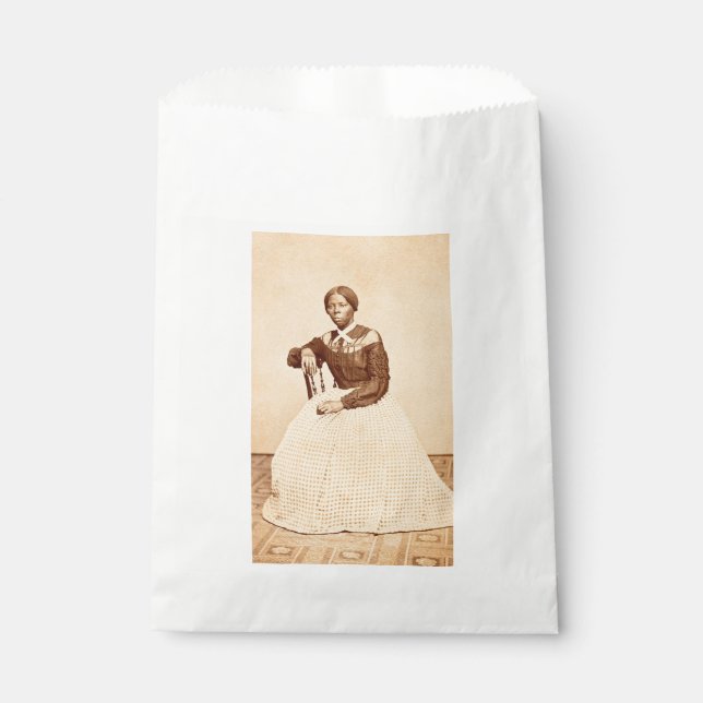 Underground Railroad Abolitionist Harriet Tubman  Favour Bag (Front)