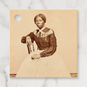 Underground Railroad Abolitionist Harriet Tubman Favour Tags