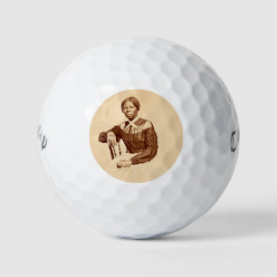 Underground Railroad Abolitionist Harriet Tubman Golf Balls