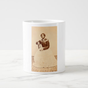Underground Railroad Abolitionist Harriet Tubman  Large Coffee Mug