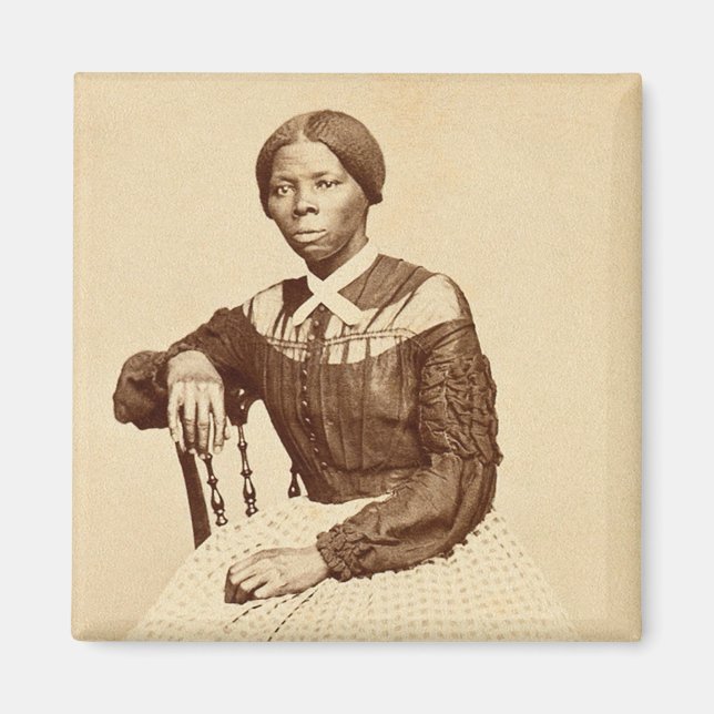 Underground Railroad Abolitionist Harriet Tubman  Magnet (Front)