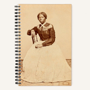 Underground Railroad Abolitionist Harriet Tubman Notebook