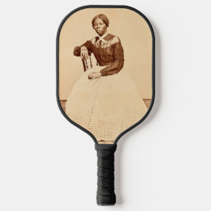Underground Railroad Abolitionist Harriet Tubman Pickleball Paddle