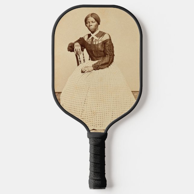 Underground Railroad Abolitionist Harriet Tubman  Pickleball Paddle (Front)