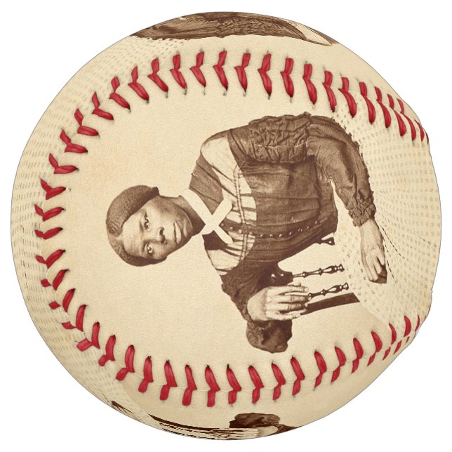 Underground Railroad Abolitionist Harriet Tubman  Softball (Front Left)