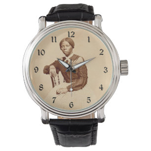 Underground Railroad Abolitionist Harriet Tubman Watch