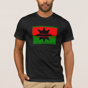 underground railroad conductor T-Shirt