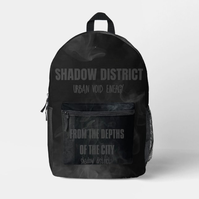 Underground Street Black Shadow Bag  (Front)