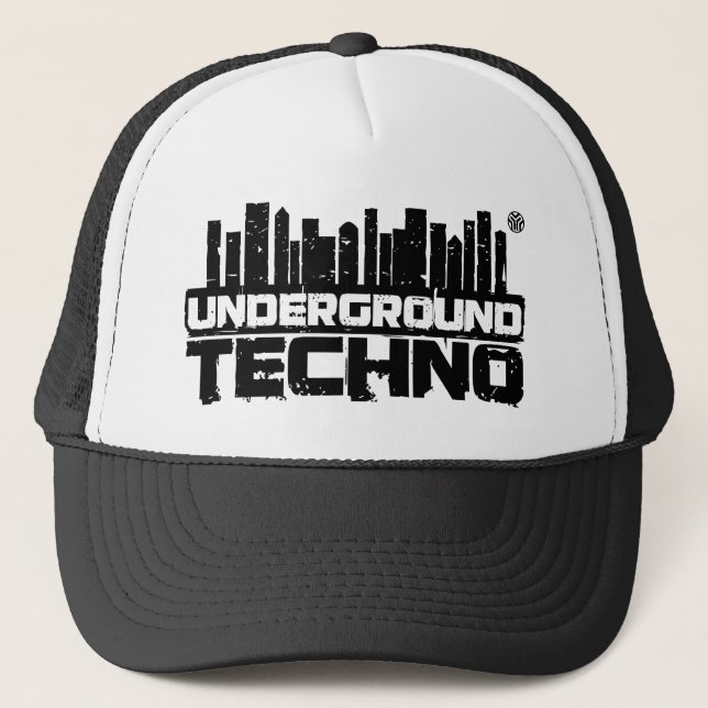 Underground Techno - Hat (Front)