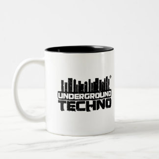 Underground Techno - Mug
