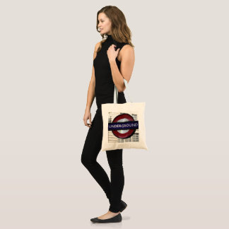 Underground Tote Bag