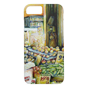 Undermining Artistic Gentrification iPhone 8/7 Case