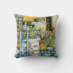 Undermining Artistic Gentrification Cushion