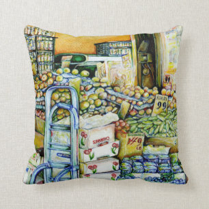 Undermining Artistic Gentrification Cushion