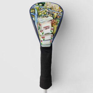 Undermining Artistic Gentrification Golf Head Cover