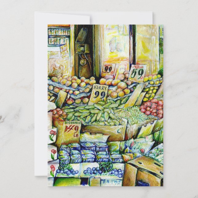 Undermining Artistic Gentrification Invitation (Front)