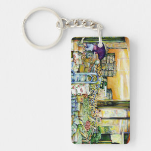 Undermining Artistic Gentrification Key Ring