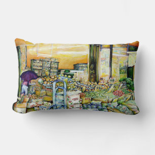 Undermining Artistic Gentrification Lumbar Cushion