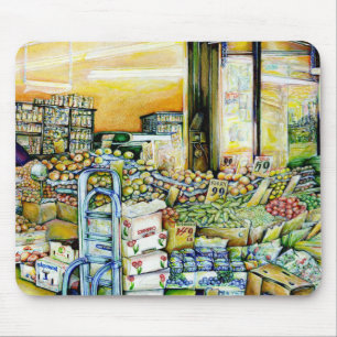 Undermining Artistic Gentrification Mouse Pad