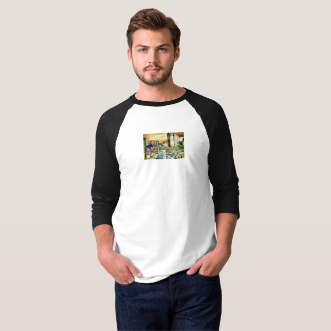 Undermining Artistic Gentrification T-Shirt (Front Full)