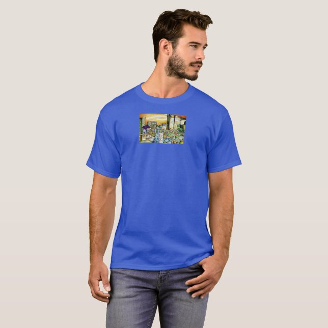 Undermining Artistic Gentrification T-Shirt (Front Full)