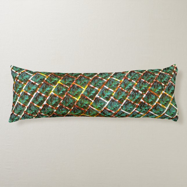 Underneath the dirty and rusty grille body cushion (Front)