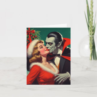 Underneath the Mistletoe Card
