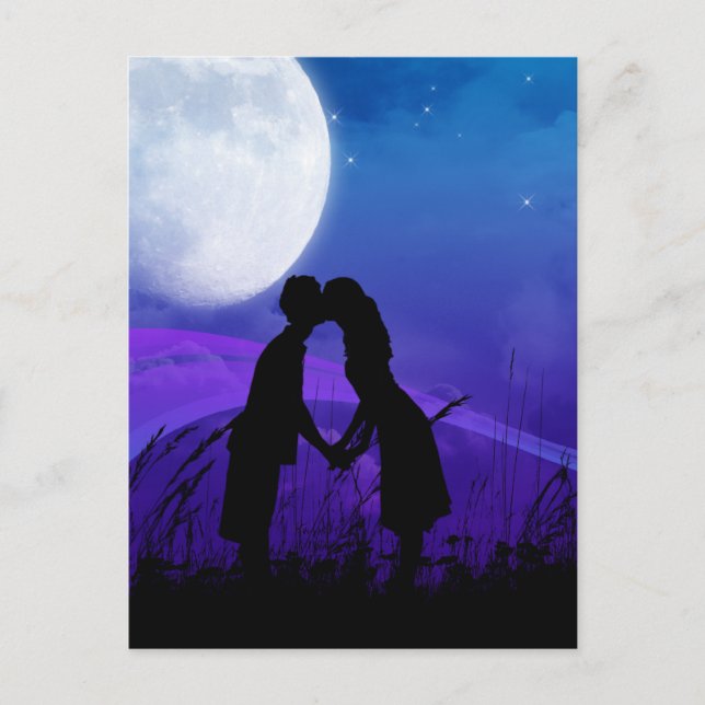 Underneath the Stars Postcard (Front)