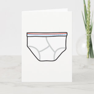 Underpants greetings! card