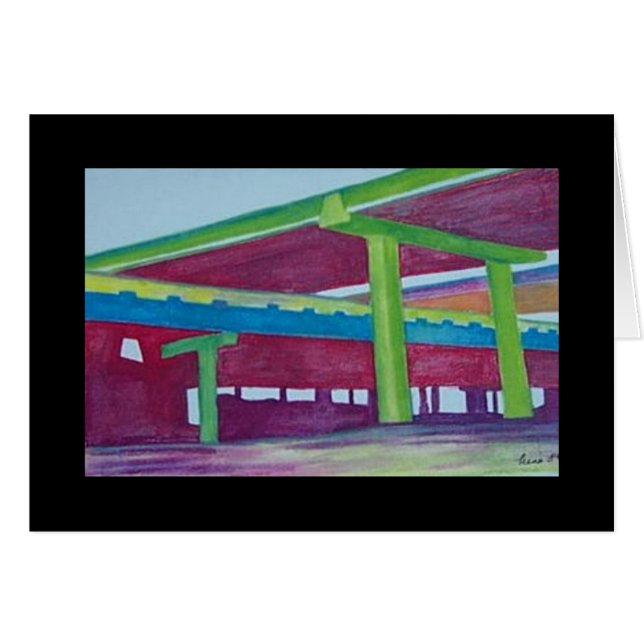 UNDERPASS (Front Horizontal)