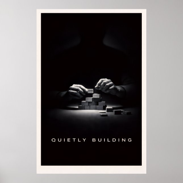 Underrated Minimalist  Poster (Front)