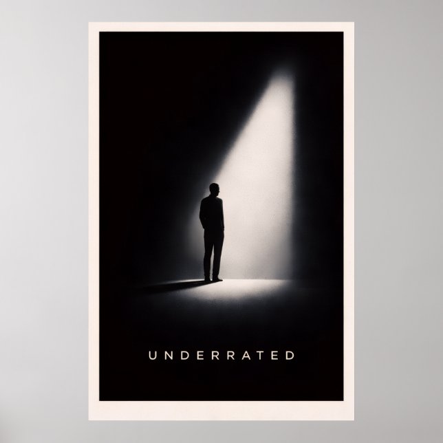 Underrated Minimalist Poster (Front)