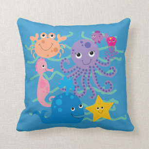 Undersea Adventure Cushion