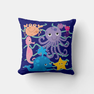 Undersea Adventure Pilllow Cushion