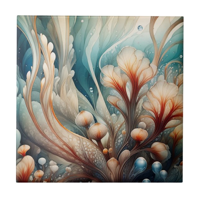 Undersea Ceramic Tile (Front)