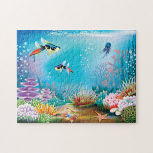 Undersea Life Jigsaw Puzzle