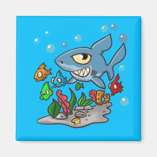 Undersea Life Magnet (Front)