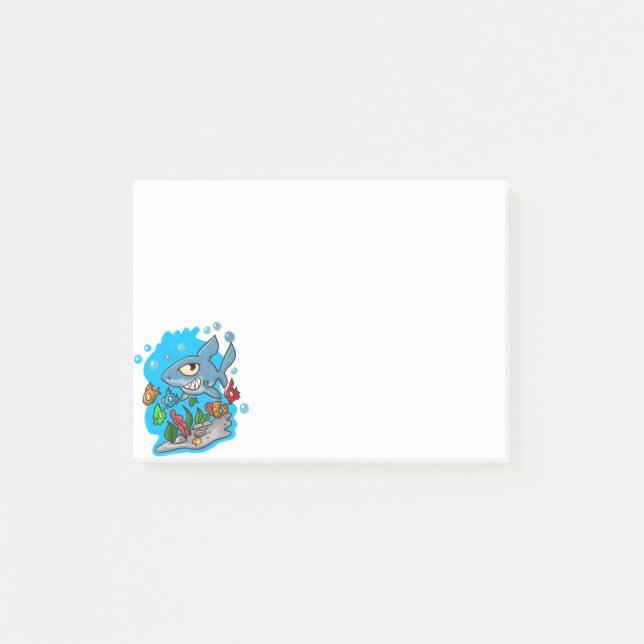 Undersea Life Post-it Notes (Front)