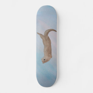 Undersea Marine Mammal Sea Otter Skateboard