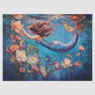 Undersea Mermaid Tissue Paper
