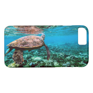 Undersea Tropical Sea Turtle iPhone 8/7 Case