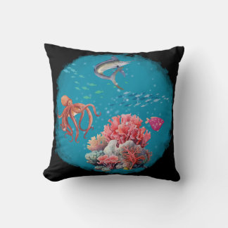 Undersea world cushion