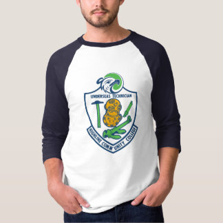 Underseas Tech Crest 3/4 Sleeve T-Shirt